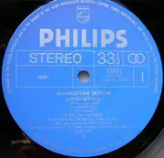 LP - Hiroki Miyano - Manhattan Skyline - Incl. OBI, Insert