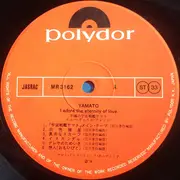 LP - Hiroshi Miyagawa - Yamato: I Adore The Eternity Of Love = 不滅の宇宙戦艦ヤマト: ニュー・ディスコ・アレンジ - OBI INCLUDED