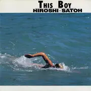 LP - Hiroshi Sato - This Boy - OBI + Insert