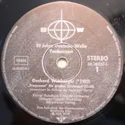 Double LP - Hiroshi Wakasugi , Rudolf Buchbinder & Kölner Rundfunk-Sinfonie-Orchester - 25 Jahre Deutsche Welle - Festkonzert