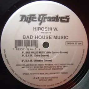 HIROSHI WATANABE - Bad House Music