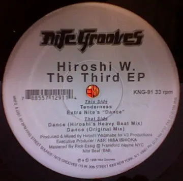 Hiroshi Watanabe - The Third EP