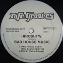 12inch Vinyl Single - Hiroshi Watanabe - Bad House Music - Promo