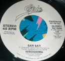 7inch Vinyl Single - Hiroshima - San Say