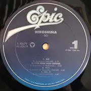 LP - Hiroshima - Go - Carrollton Pressing