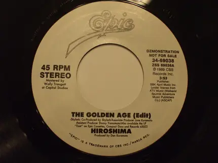 Hiroshima - The Golden Age (Edit)