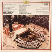 LP - Mozart - Zelebriert: Feierliches Hochamt Im Petersdom Zum Fest Der Apostel Petrus Und Paulus Mit Krönungsmesse von W. A. Mozart