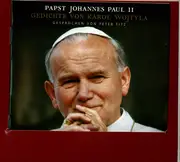 CD - His Holiness Pope John Paul II Gesprochen Von Peter Fitz - Gedichte Von Karol Wojtyla - Digipak