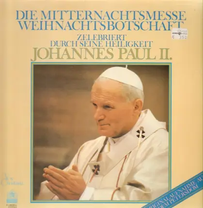His Holiness Pope John Paul II - Die Mitternachtsmesse Weihnachtsbotschaft