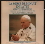 Double CD - His Holiness Pope John Paul II - Noël-La Messe De Minuit-Message Et Voeux