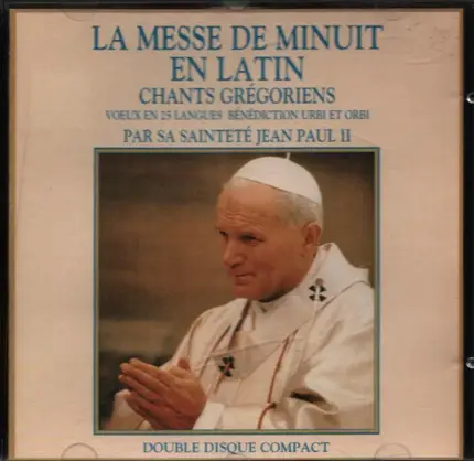 His Holiness Pope John Paul II - Noël-La Messe De Minuit-Message Et Voeux