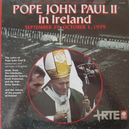 His Holiness Pope John Paul II - Pope John Paul Ii In Ireland