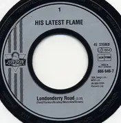 7inch Vinyl Single - His Latest Flame - Londonderry Road