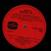LP - History Of British Pop - Vol. 1 - The Mersey And The Beat