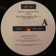 12'' - History Featuring Q-Tee - Afrika