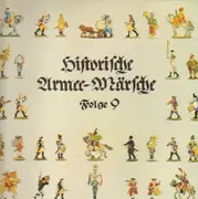 LP - Historische Armee-Märsche - Historische Armee-Märsche - Folge 9