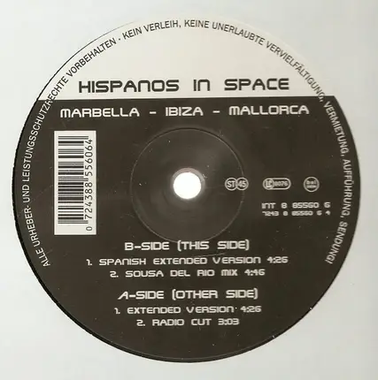 Hispanos In Space - Marbella - Ibiza - Mallorca