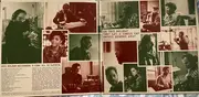 Double LP - Hiss Golden Messenger - O Come All Ye Faithful - Bone/Green/Red tri-color Vinyl