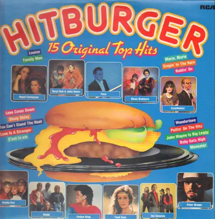 Hit Compilation - Hitburger 15 Original Top Hits
