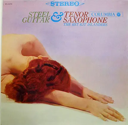 Hit Kit Islanders - Steel Guitar & Tenor Saxophone