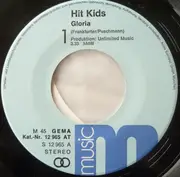 7inch Vinyl Single - Hit Kids - Gloria