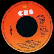 7inch Vinyl Single - Hit Kids , Ricky King & Denny Blue - Mariana