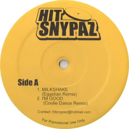 Hit Snypaz - Hit Snypaz Volume 1