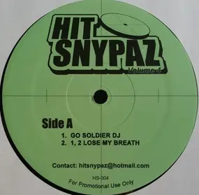 Hit Snypaz - Hit Snypaz Volume 4