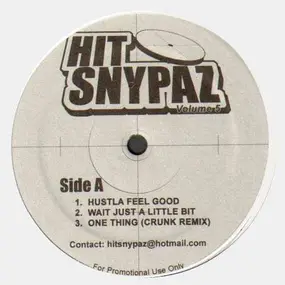 Hit Snypaz - Hit Snypaz Volume 5