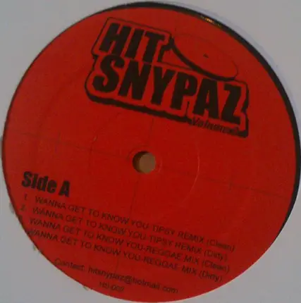 Hit Snypaz - Hit Snypaz Volume 2