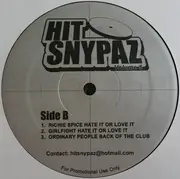 12inch Vinyl Single - Hit Snypaz - Hit Snypaz Volume 5
