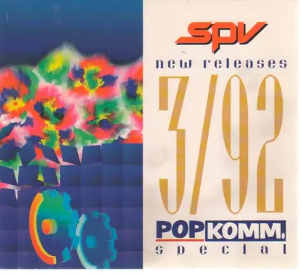 Hittman, Baltimoore, Letter x, Eloy, Rubicon, u.a - SPV new releases 3/91 Pop Komm special