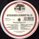 12inch Vinyl Single - Hitch Hiker & Jacques Dumondt - Definition EP - EP