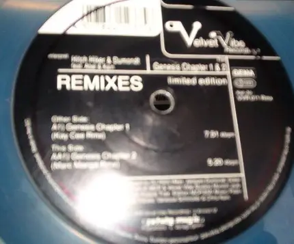 Hitch Hiker & Jacques Dumondt Feat. Abel & Kain - Genesis Chapter 1 & 2 (Remixes)