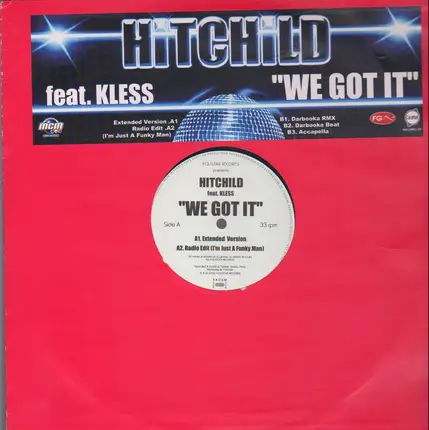 Hitchild Feat. Kless - We got it