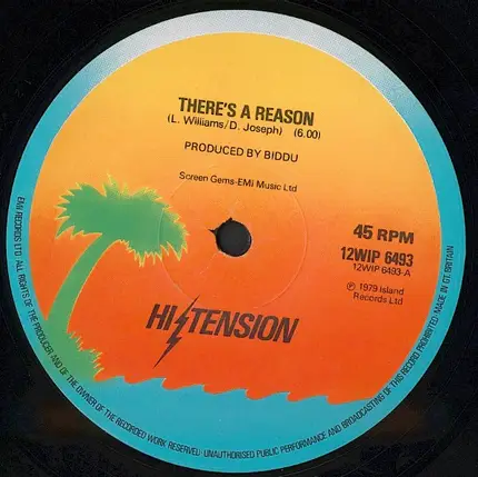 Hi-Tension - There's A Reason