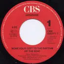 7'' - Hithouse - Move Your Feet To The Rhythm Of The Beat