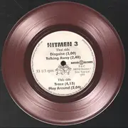 7inch Vinyl Single - Hitmen 3 - Disguise - Transparent Red Vinyl