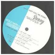 LP - Hitomi 'Penny' Tohyama - Just Call Me Penny - OBI + INSERT
