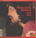 LP - Hitoshi Komuro, Rokumonsen a.o. - '71 All Japan Folk Jamboree Live No. 2 - Gatefold