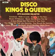 LP - Hits Machine Unlimited - Disco Kings & Queens
