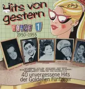 Double LP - Schlager Sampler - Hits von gestern Folge 1 1950-1955