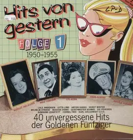 Anton Karas - Hits von gestern Folge 1 1950-1955