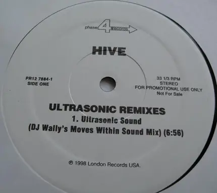 Hive - Ultrasonic Remixes