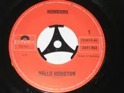 7inch Vinyl Single - Homburg - Hello Houston