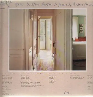 Steve Swallow - Home - Music By Steve Swallow To Poems By Robert Creeley