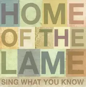 CD - Home Of The Lame - Sing What You Know