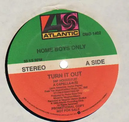Home Boys Only - Turn It Out
