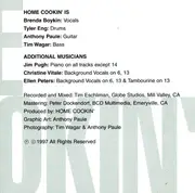 CD - Home Cookin' Featuring Brenda Boykin - Home Cookin'