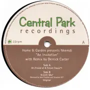 12inch Vinyl Single - Home & Garden Present Nkemdi Amadiume - An Invitation
